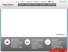 Tablet Screenshot of helge-nyberg.se