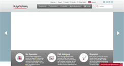 Desktop Screenshot of helge-nyberg.de