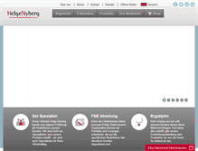 Tablet Screenshot of helge-nyberg.de